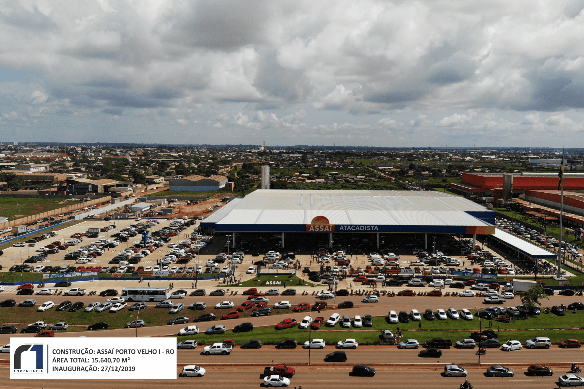 Assaí Porto Velho I – RO